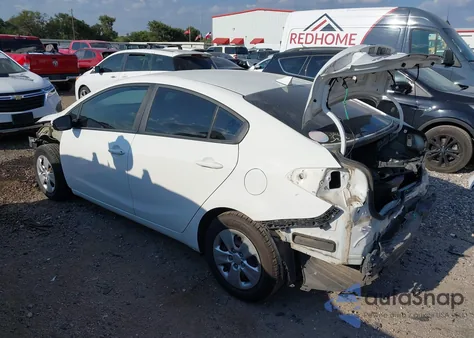 2017 Kia Forte Lx from USA, damaged, VIN 3KPFK4A74HE080512